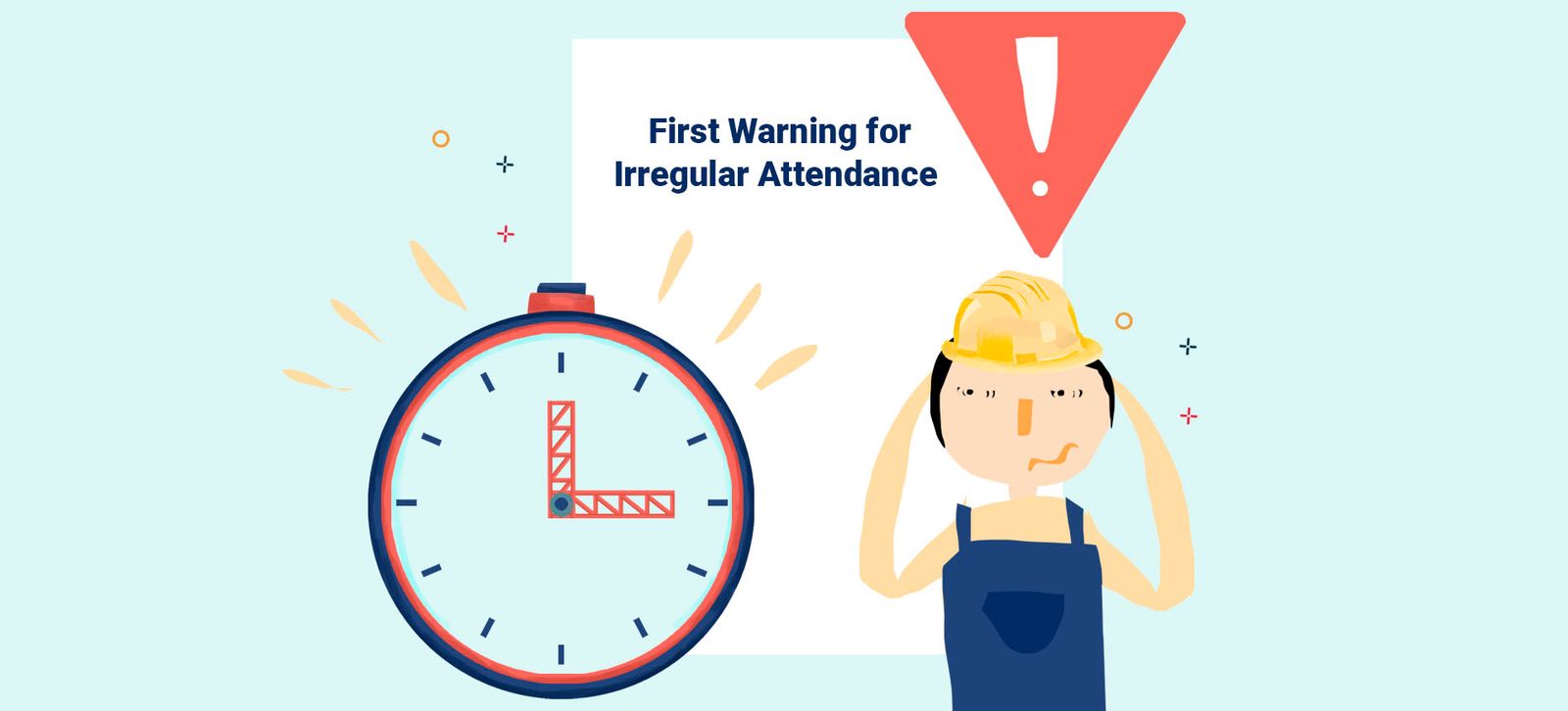 Warning Letter for Attendance or Lateness + Templates Hourly, Inc.